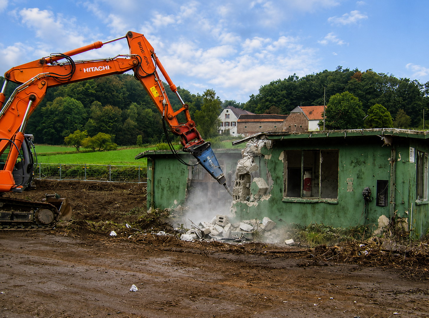 Rückbau eines Gewerbestandortes