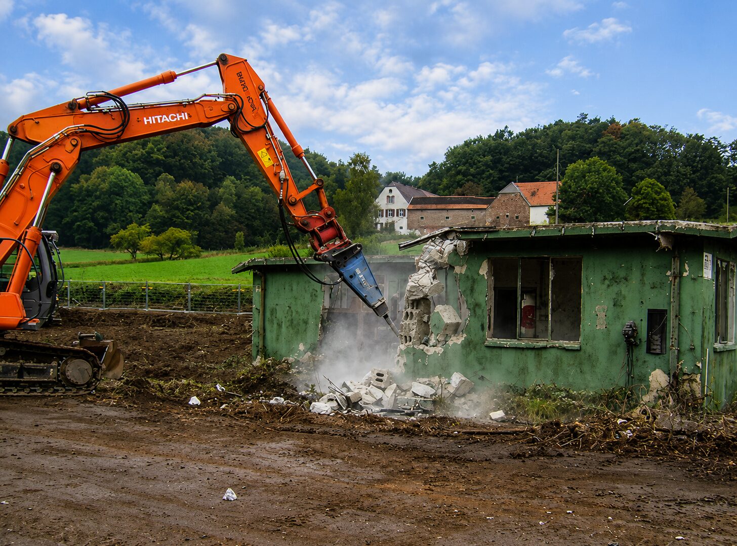 Gebäuderückbau
